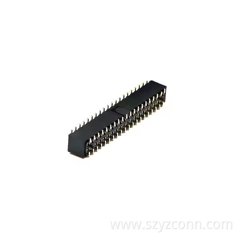2.0mm Pitch Female Header Dual Row SMT H4.3mm 23P-240P (4)
